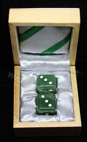 Dice Set in Wooden Gift Box