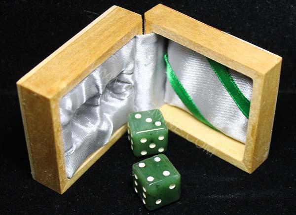 Dice Set in Wooden Gift Box