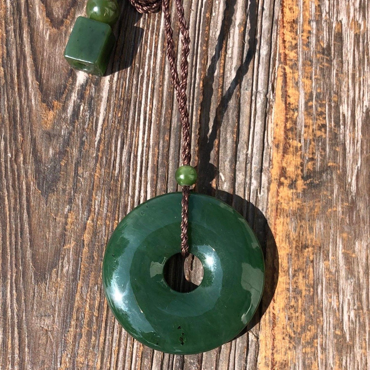Jade Pendant, 1965