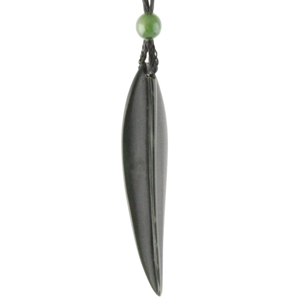 Leaf Pendant, 1885-BLK