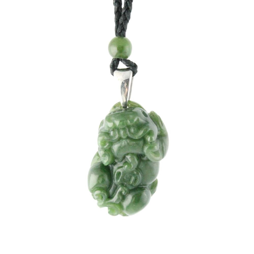 Jade Pendant, Pixiu 40mm