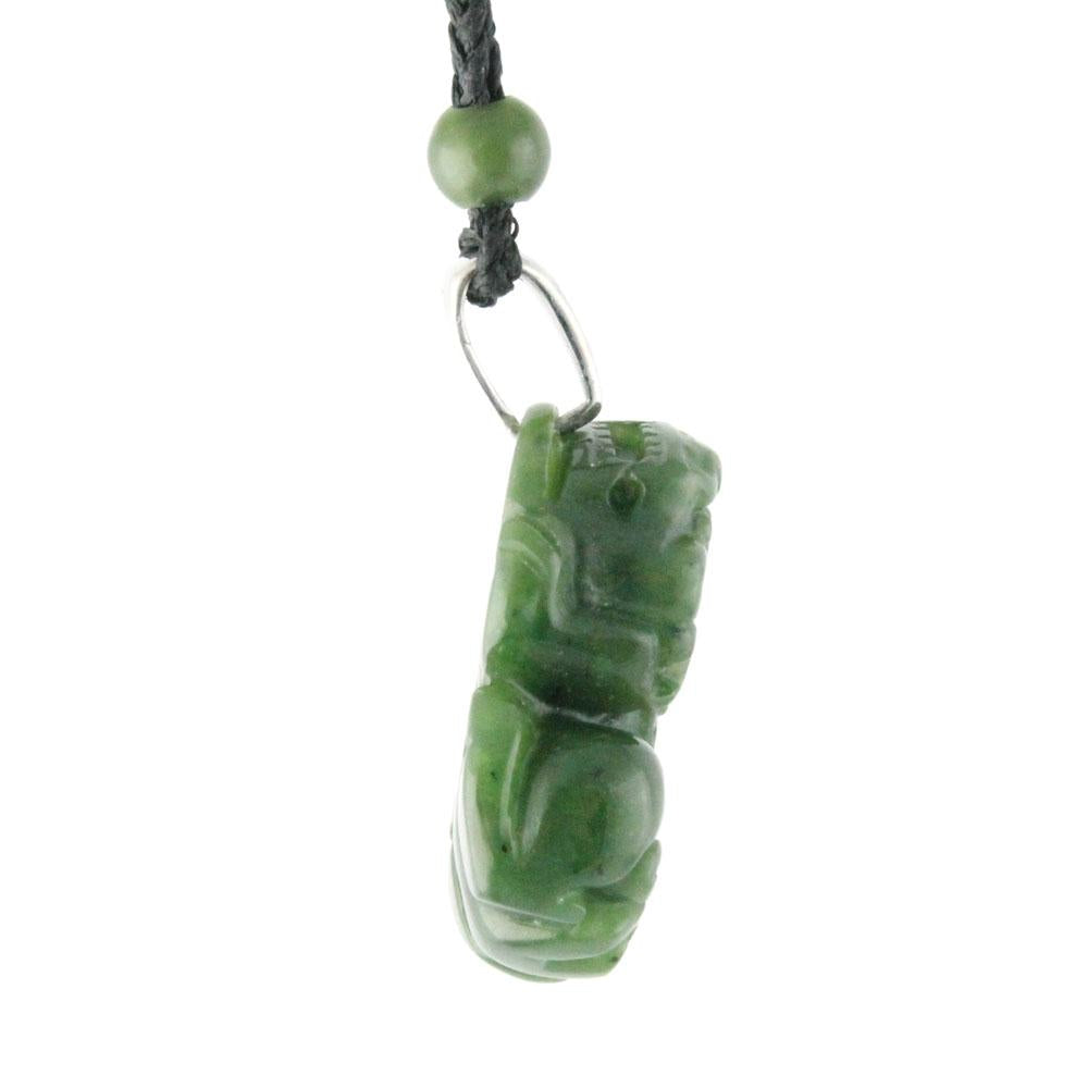 Jade Pendant, Pixiu 40mm