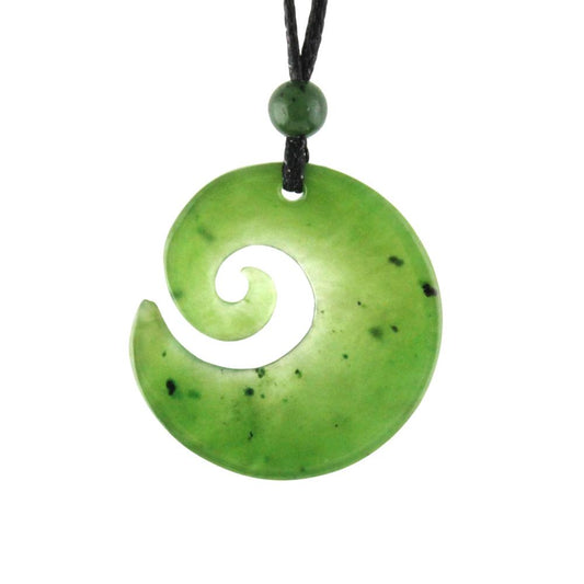 Jade Pendant, HNW-0553