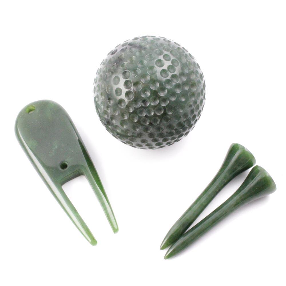 Golf Tee Box Set with Ball