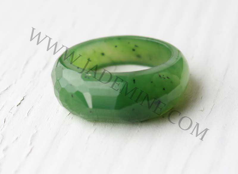 Faceted Band Ring, 1843A