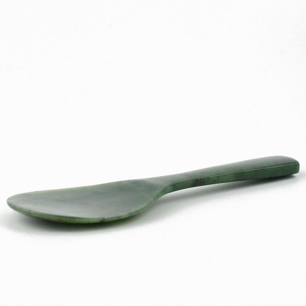 Jade Rice Spoon, 8"