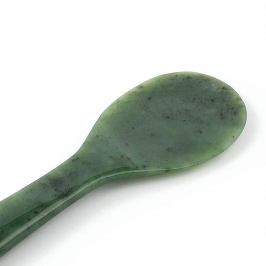 Jade Rice Spoon, 8"