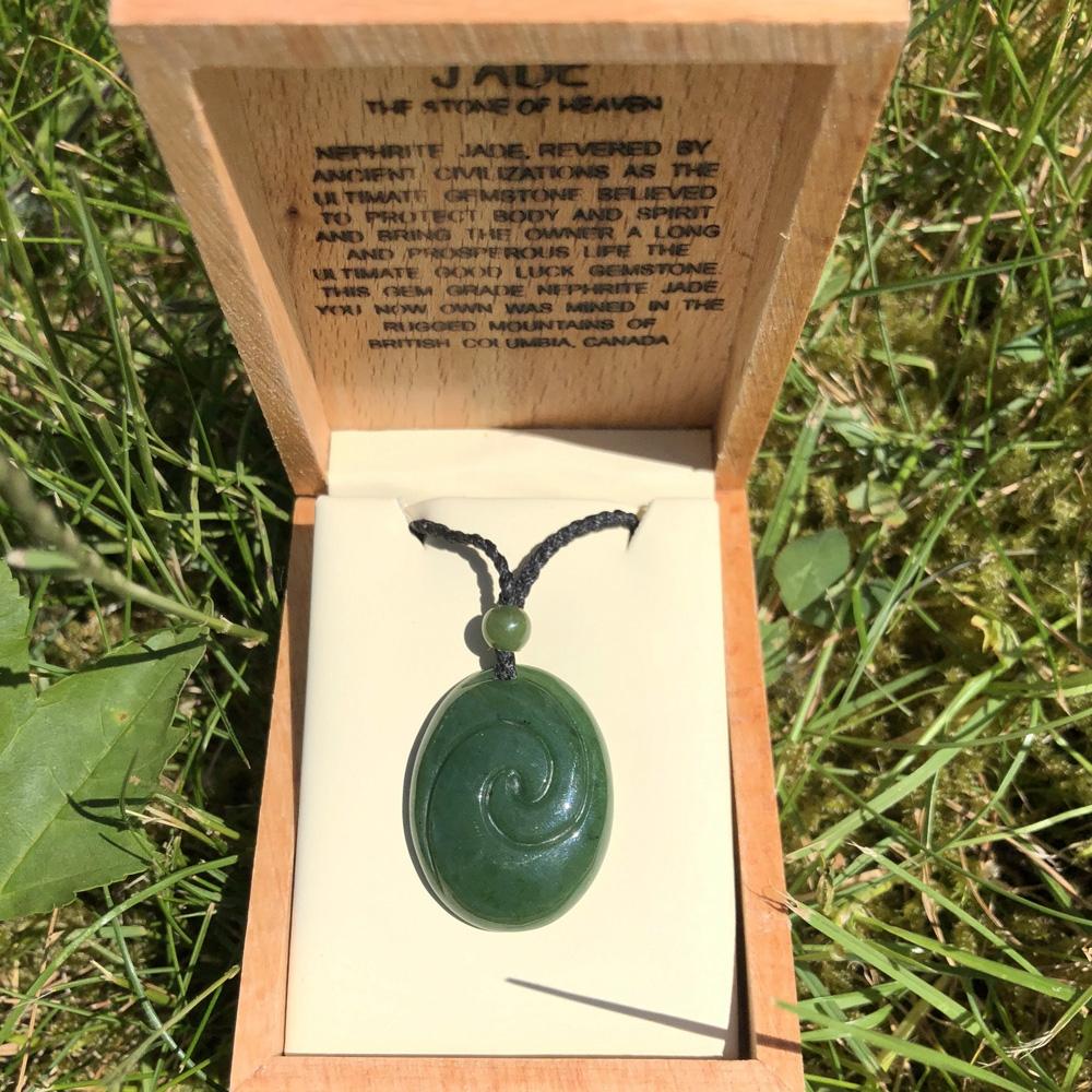 Jade Pendant, 5142