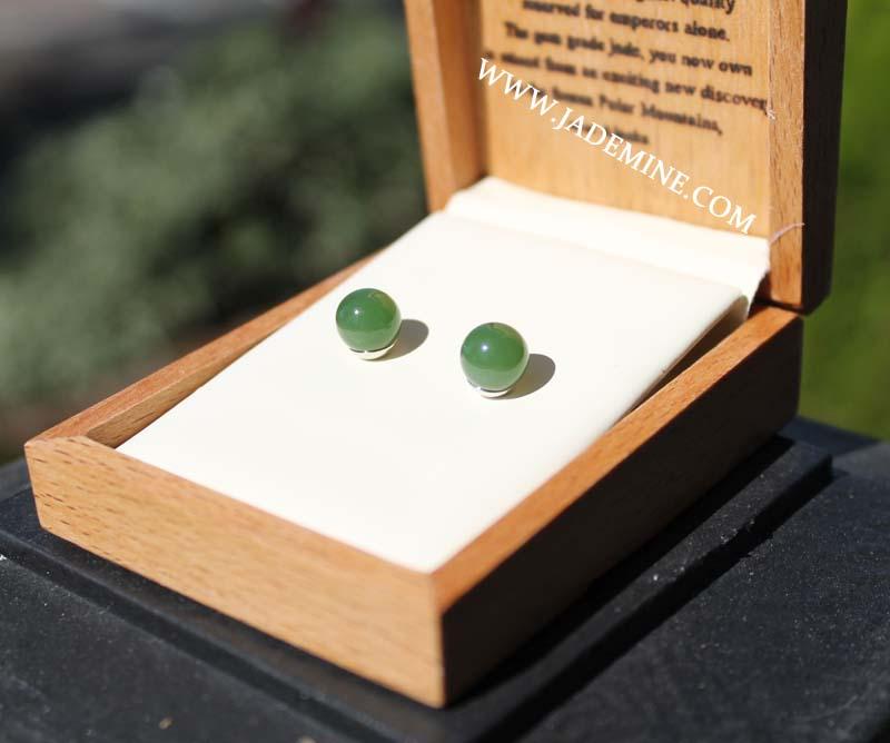 Earrings, Round Studs