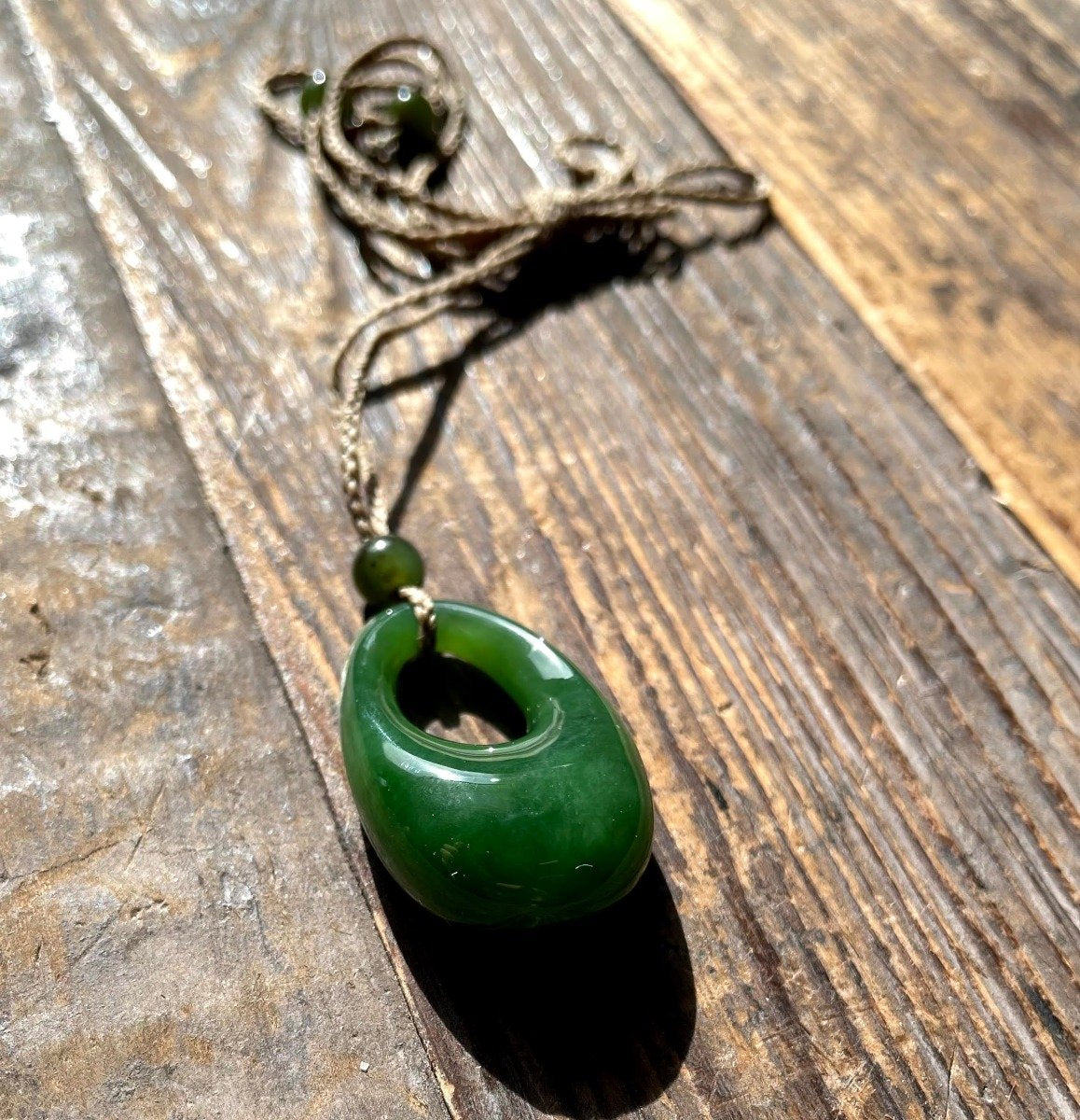 Jade Pendant, 1998