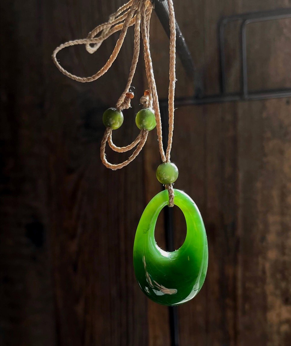 Jade Pendant, 1998