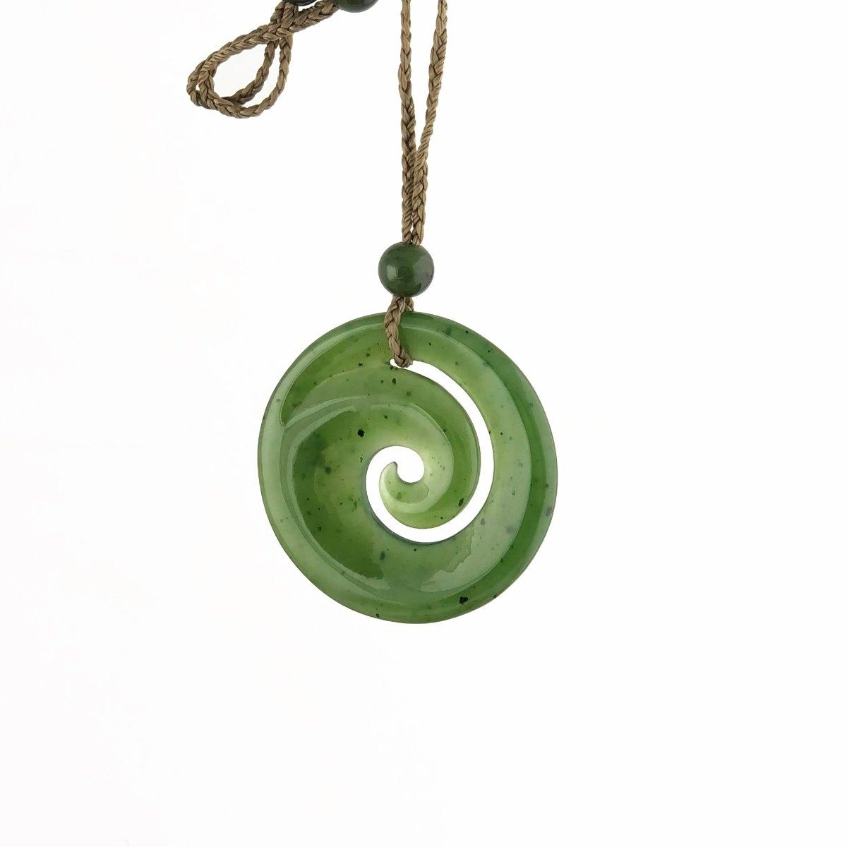 Koru Pendant, 1389