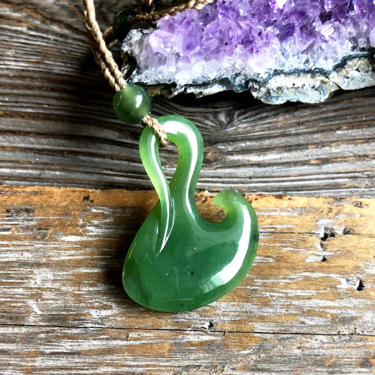 Pendant, Fish Hook 3064