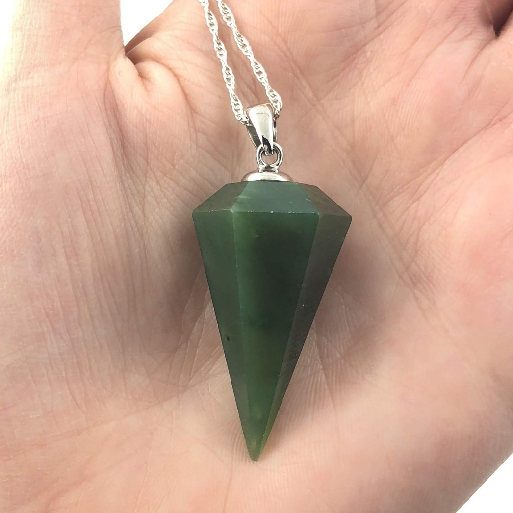 Jade Pendulum Pendant, 2723