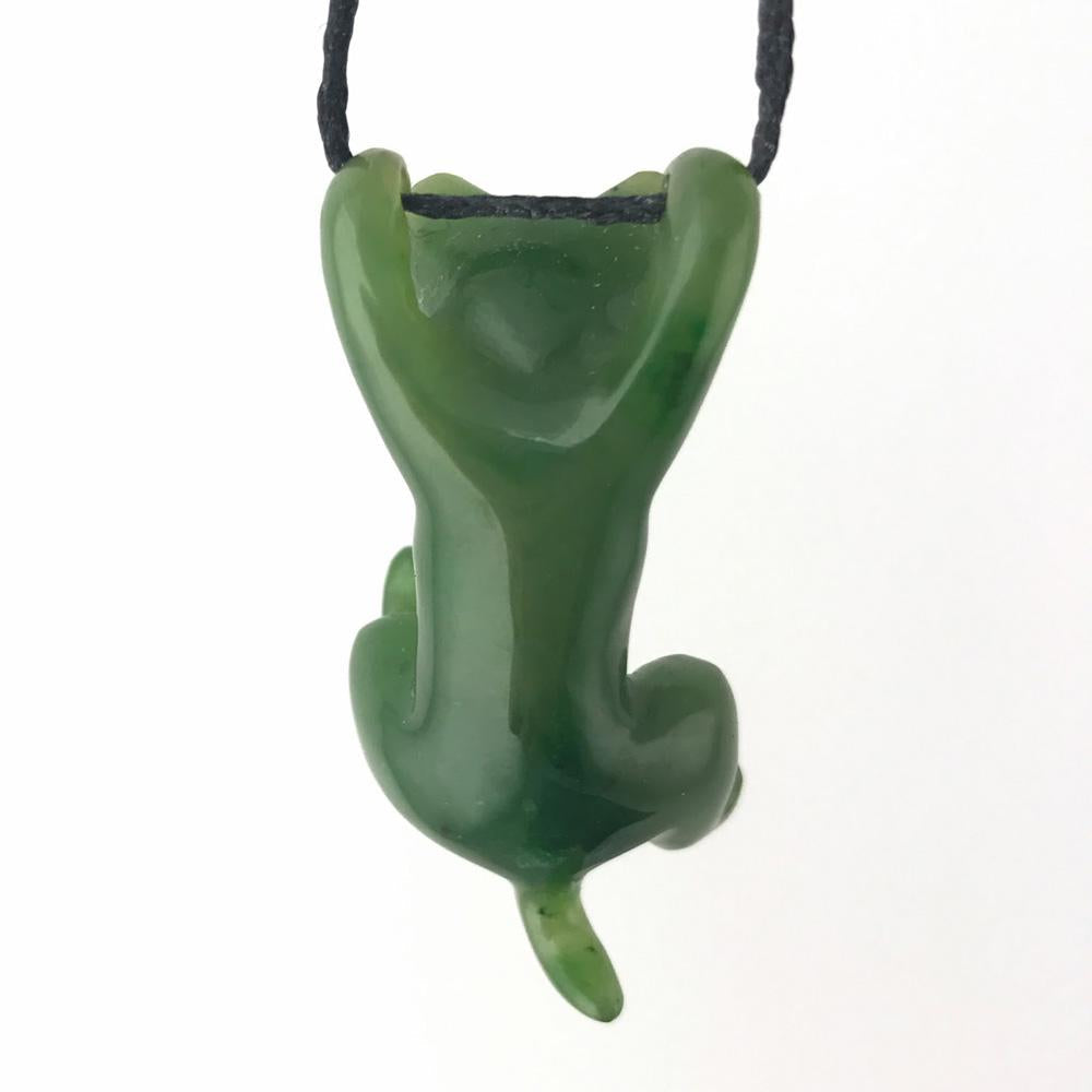 Pendant, Cat Hanging