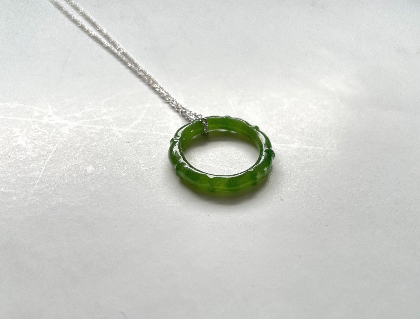 Jade Pendant, 23.5mm