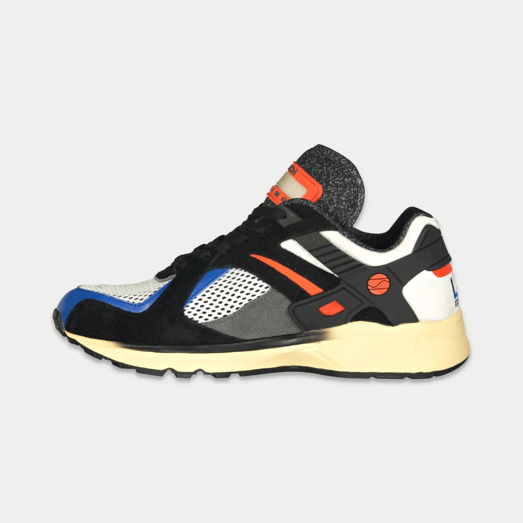 LA Gear Men's Catapult Light-Up Lowtop | Black x Orange