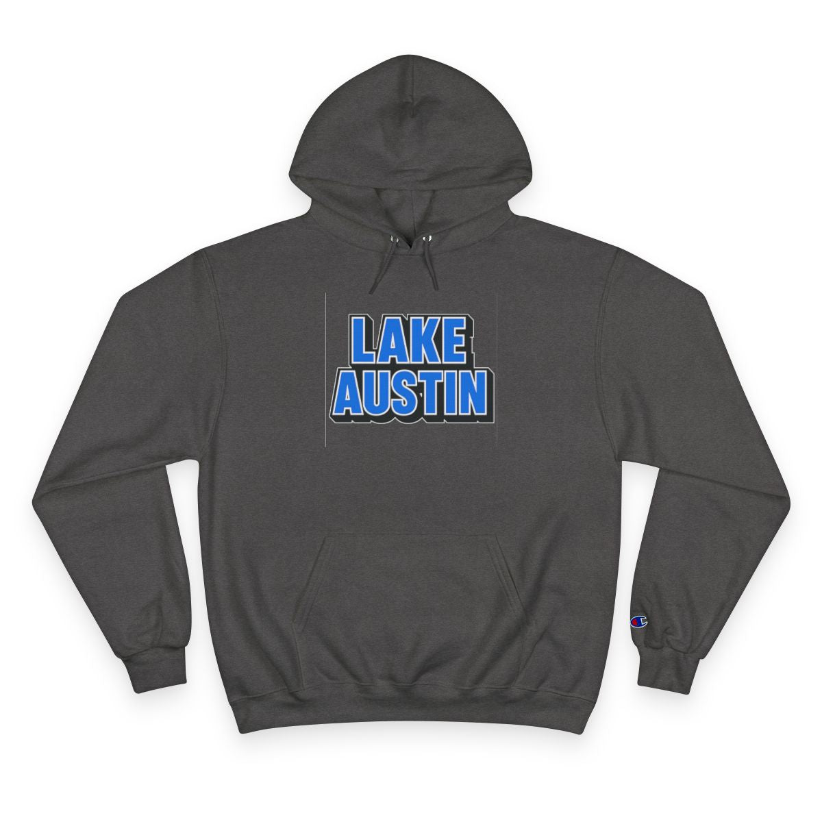 Lake Austin Cozy Hoodie, Perfect for Outdoor Adventures, Lake Days, Gifts for Nature Lovers, Comfortable Sweatshirt