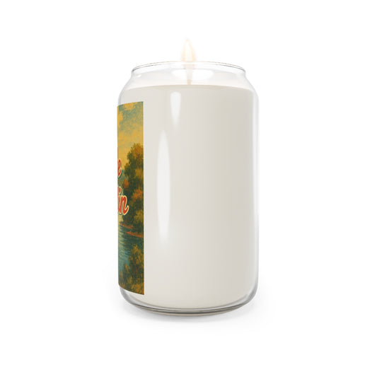 Lake Austin Soy Candle, Relaxing Home Decor, Gift for Her, Aromatherapy Candle, Summer Vibes