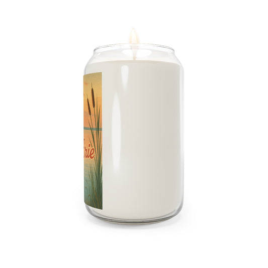 Lake Erie Soy Candle, Relaxing Home Decor, Gift for Her, Aromatherapy Candle, Summer Vibes