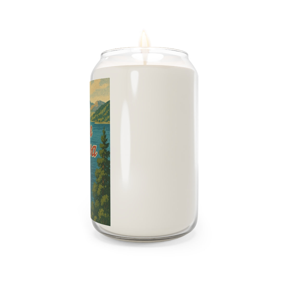 Lake Geneva Soy Candle, Relaxing Home Decor, Gift for Her, Aromatherapy Candle, Summer Vibes