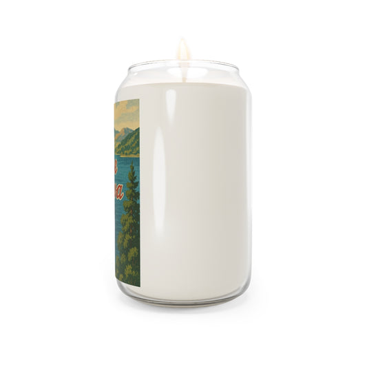 Lake Geneva Soy Candle, Relaxing Home Decor, Gift for Her, Aromatherapy Candle, Summer Vibes