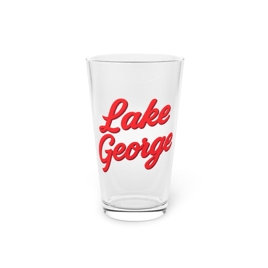 Lake George Pint Glass, 16oz