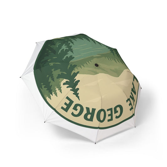 Lake George Semi-Automatic Foldable Umbrella