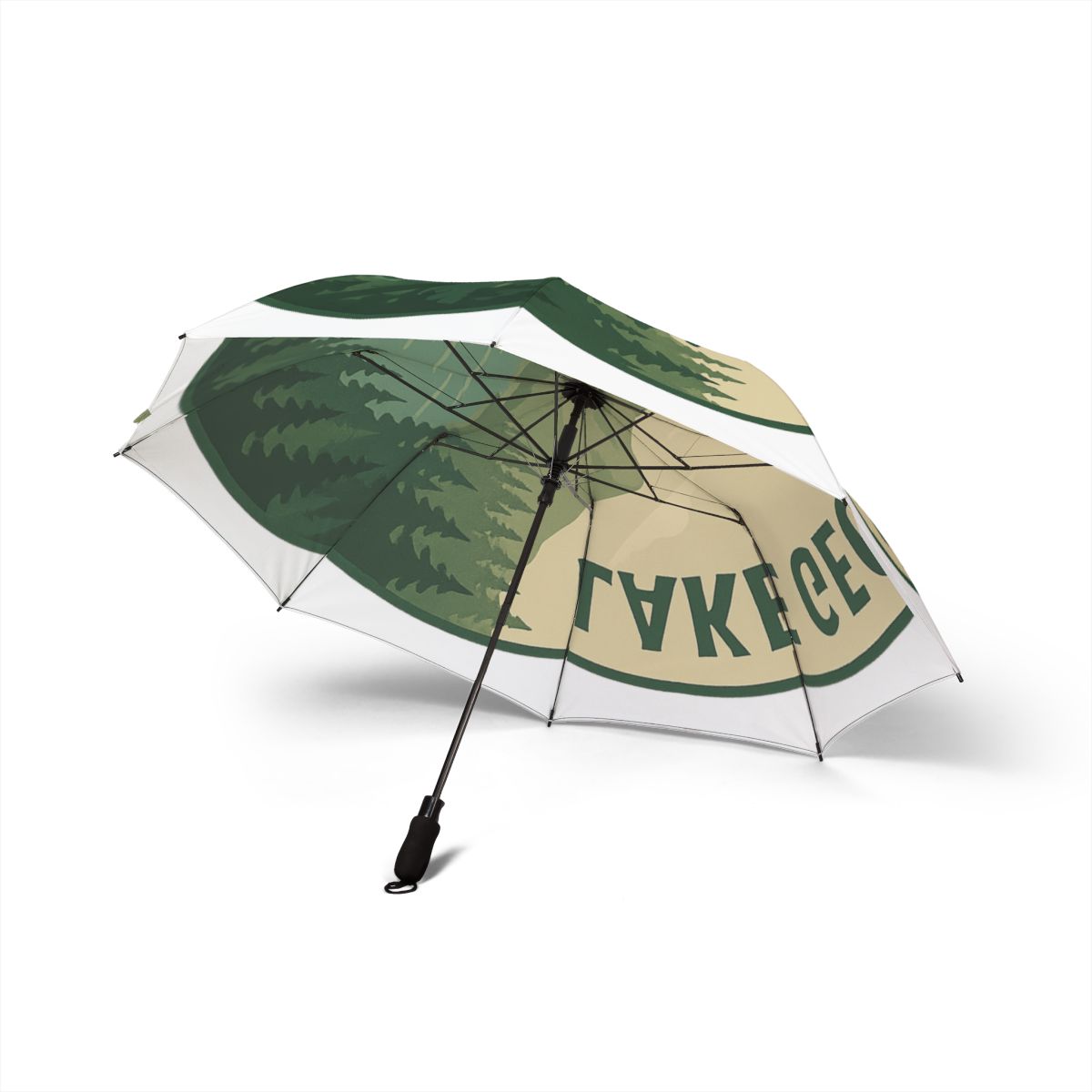 Lake George Semi-Automatic Foldable Umbrella