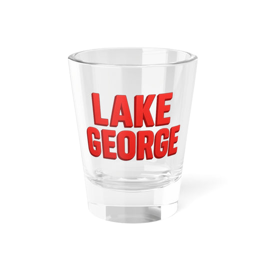 Lake George Shot Glass, 1.5oz