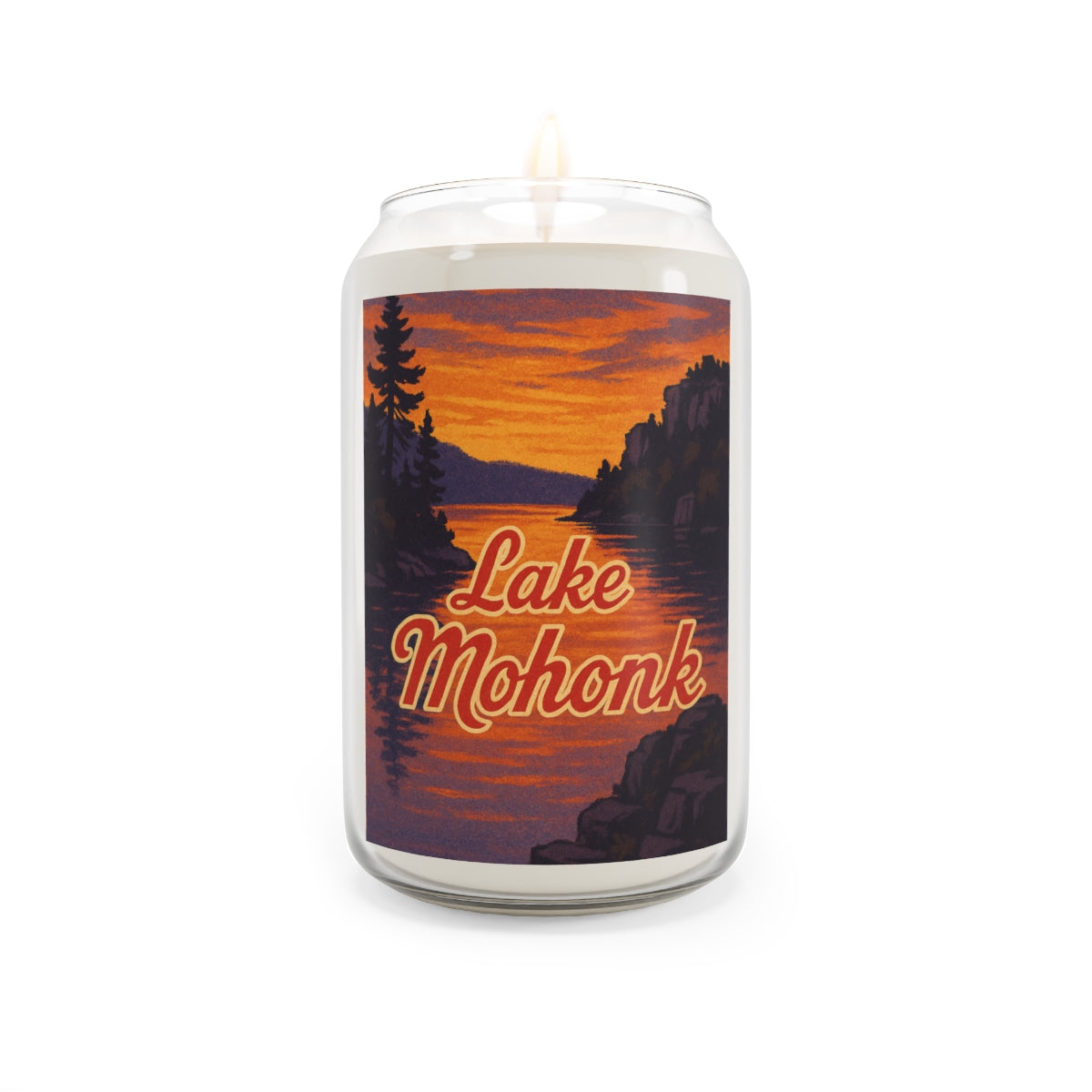 Lake Mohonk Soy Candle, Relaxing Home Decor, Gift for Her, Aromatherapy Candle, Summer Vibes