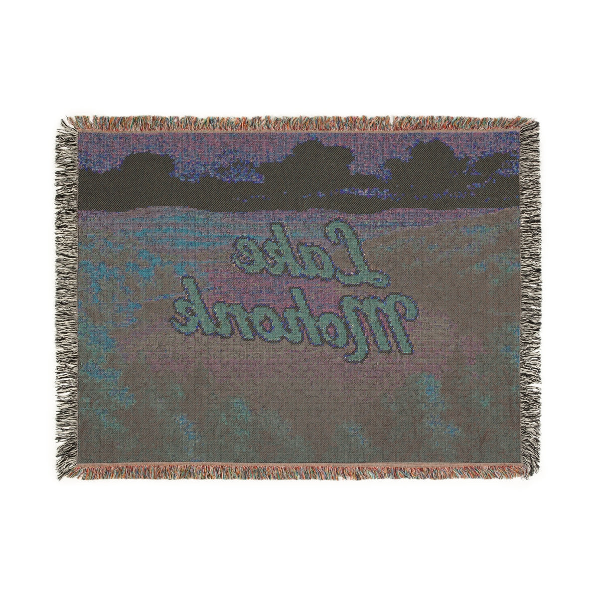 Lake Mohonk Woven Blanket