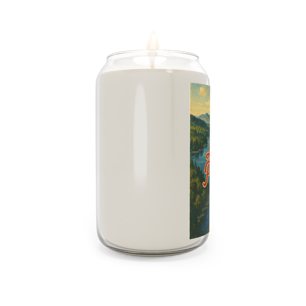 Lake Placid Soy Candle, Relaxing Home Decor, Gift for Her, Aromatherapy Candle, Summer Vibes