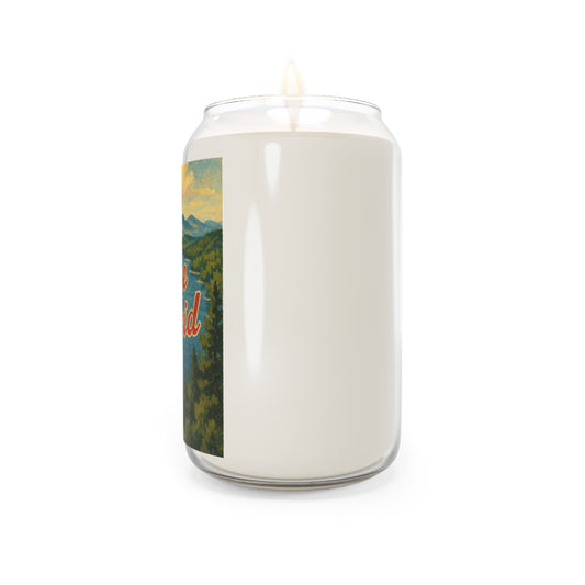 Lake Placid Soy Candle, Relaxing Home Decor, Gift for Her, Aromatherapy Candle, Summer Vibes