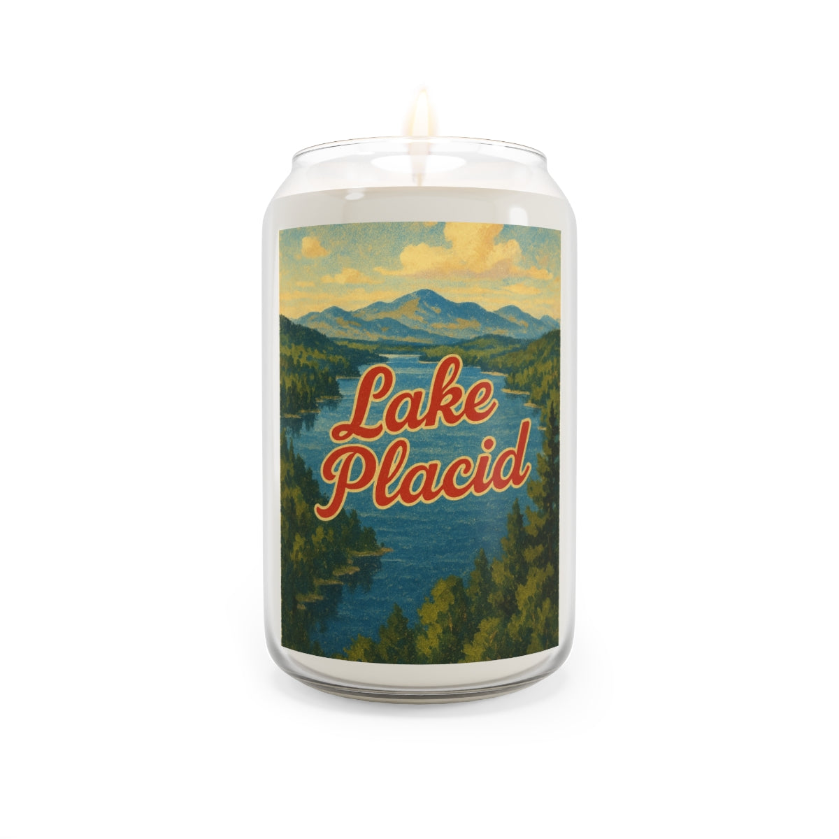 Lake Placid Soy Candle, Relaxing Home Decor, Gift for Her, Aromatherapy Candle, Summer Vibes