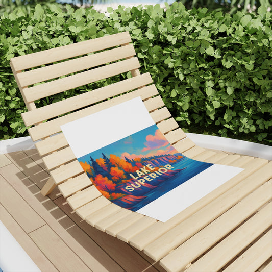 Lake Superior Beach Towels