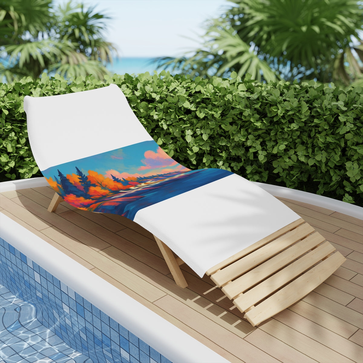 Lake Superior Beach Towels