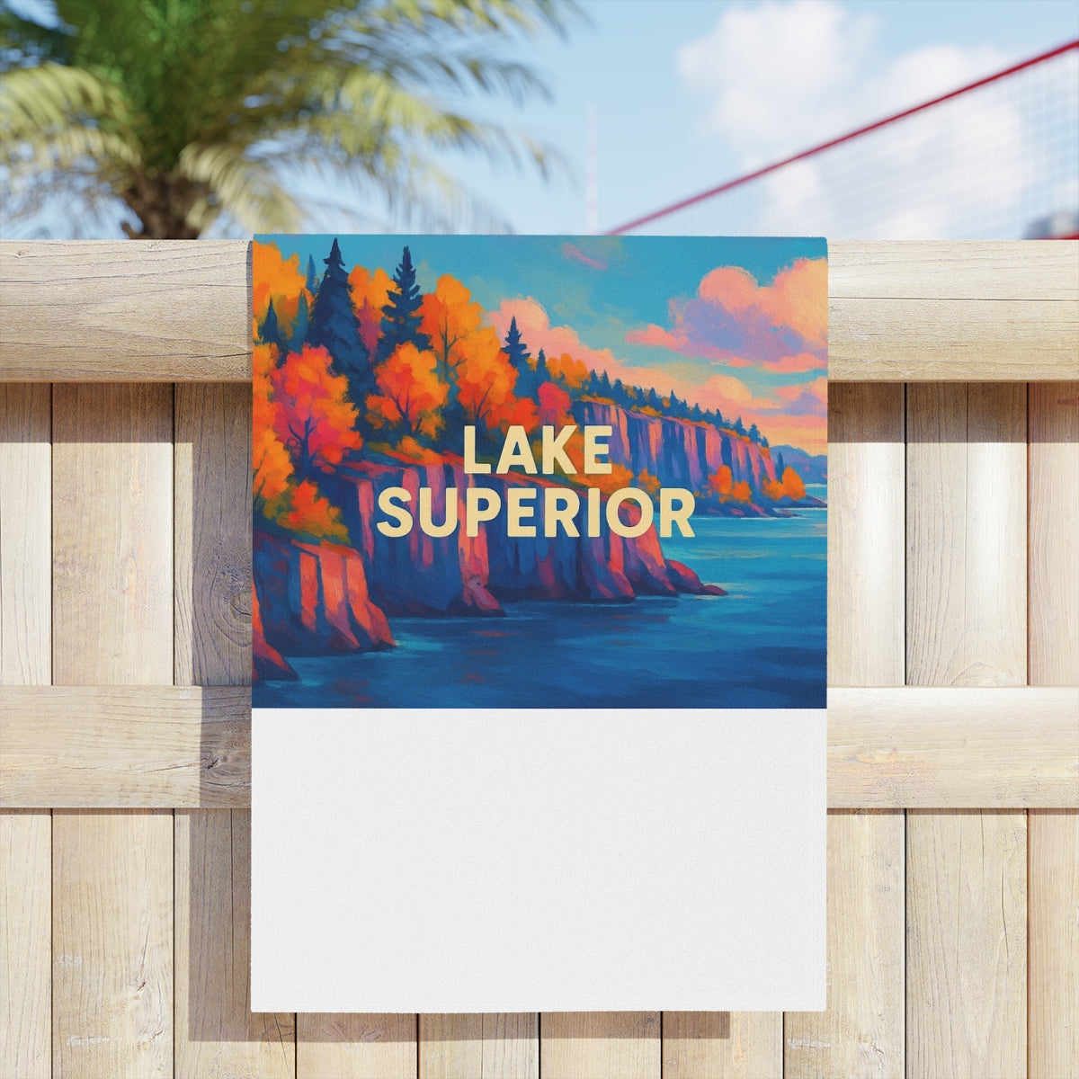 Lake Superior Beach Towels