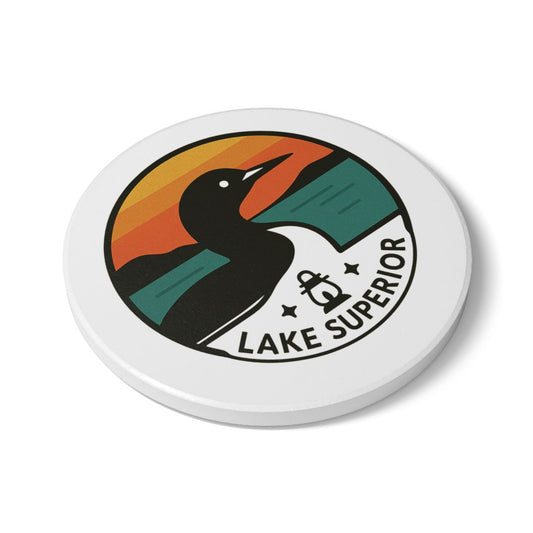 Lake Superior Ceramic Coaster