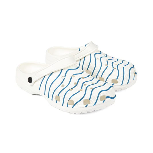 Lake Superior EVA Foam Clogs, Outdoor Comfort Shoes, Summer Swimwear Footwear, Gift for Lake Lovers, Casual Beach Days