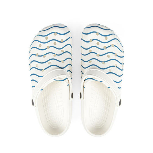 Lake Superior EVA Foam Clogs, Outdoor Comfort Shoes, Summer Swimwear Footwear, Gift for Lake Lovers, Casual Beach Days
