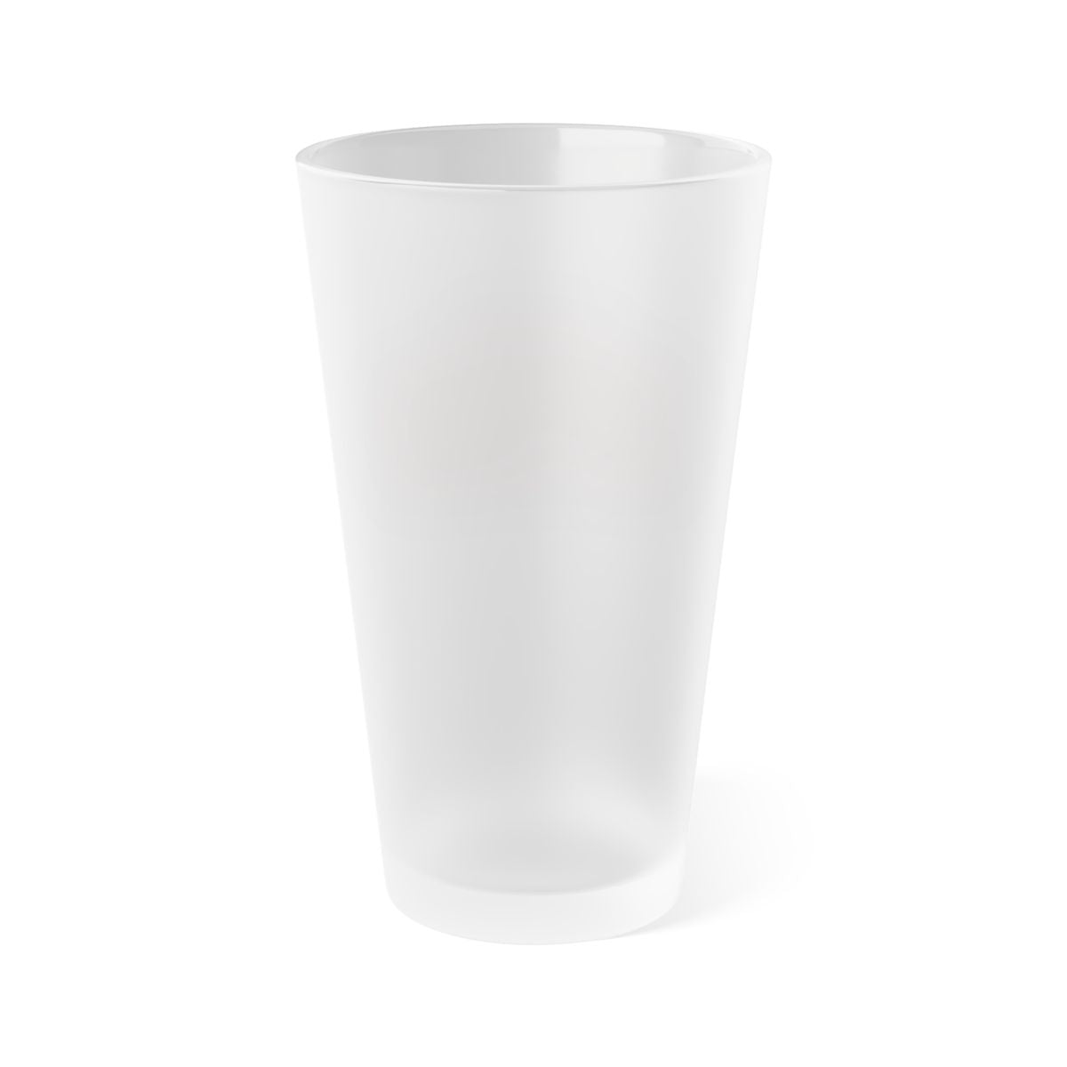 Lake Superior Frosted Pint Glass, 16oz