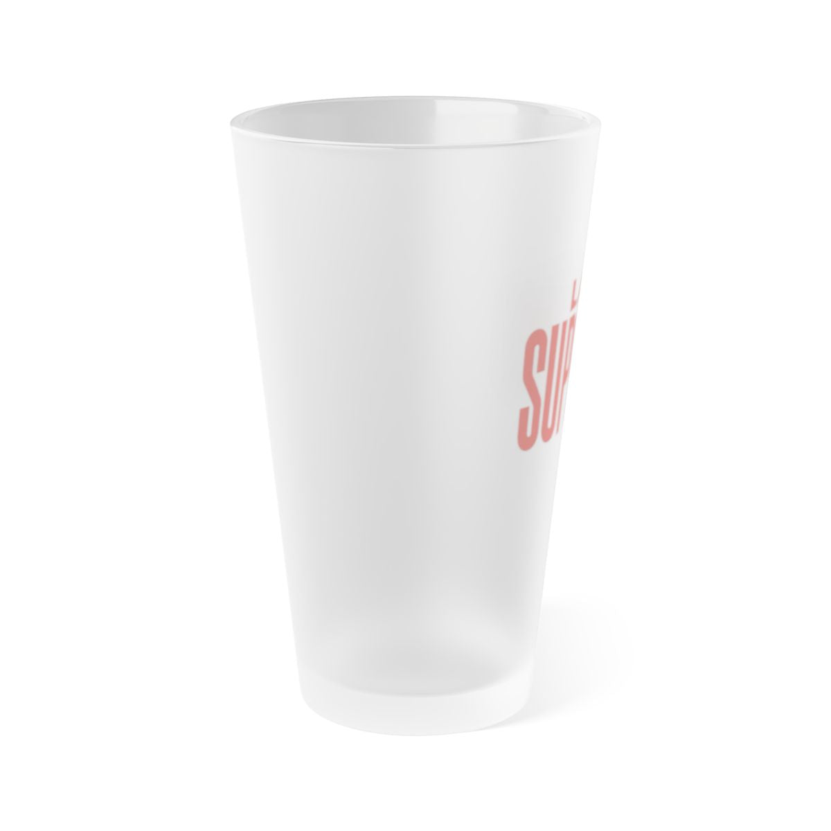 Lake Superior Frosted Pint Glass, 16oz