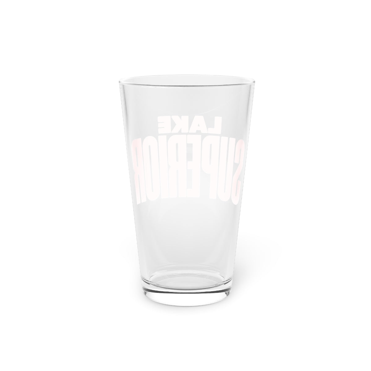 Lake Superior Pint Glass, 16oz