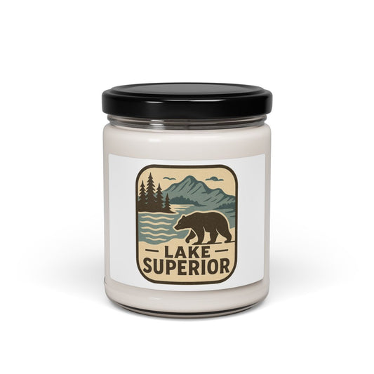 Lake Superior Scented Soy Candle, 9oz