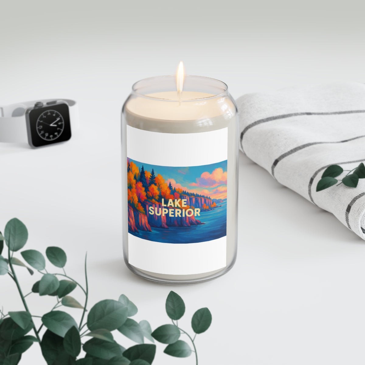 Lake Superior Scented Soy Candles, 13.75oz