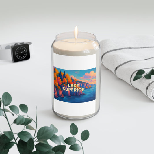 Lake Superior Scented Soy Candles, 13.75oz