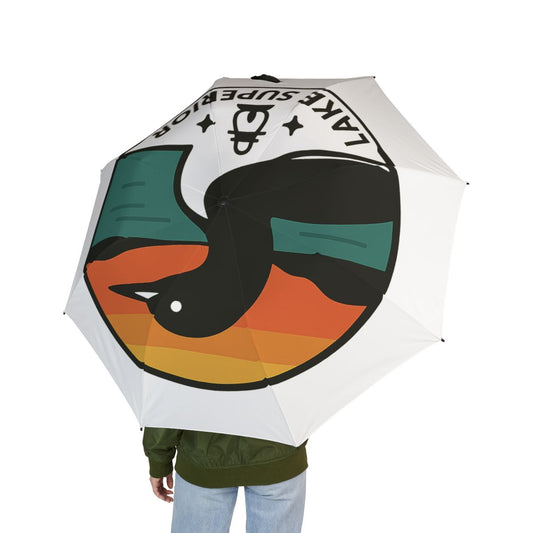 Lake Superior Semi-Automatic Foldable Umbrella