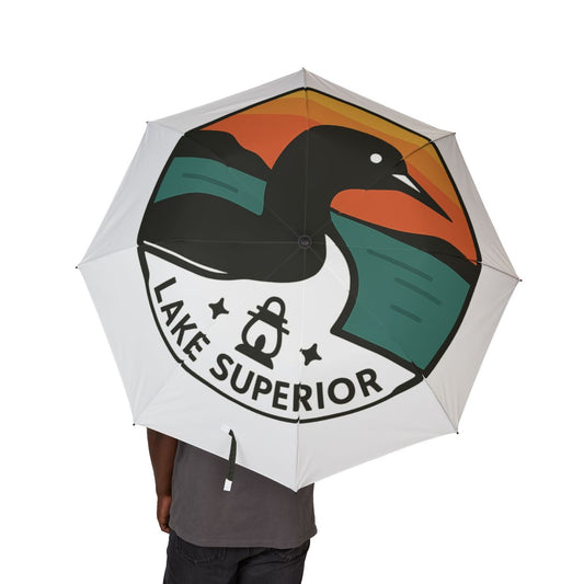 Lake Superior Semi-Automatic Foldable Umbrella