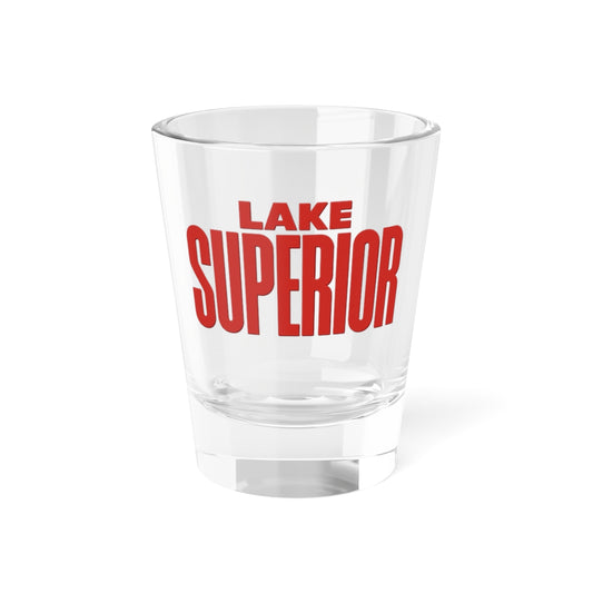 Lake Superior Shot Glass, 1.5oz